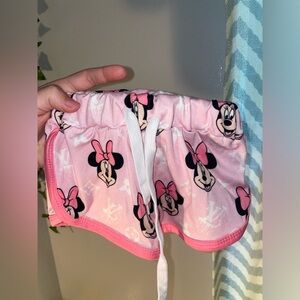 Louis Vuitton Minnie Mouse shorts